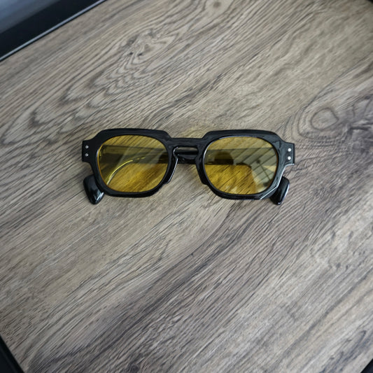 Boho Yellow Sunglasses