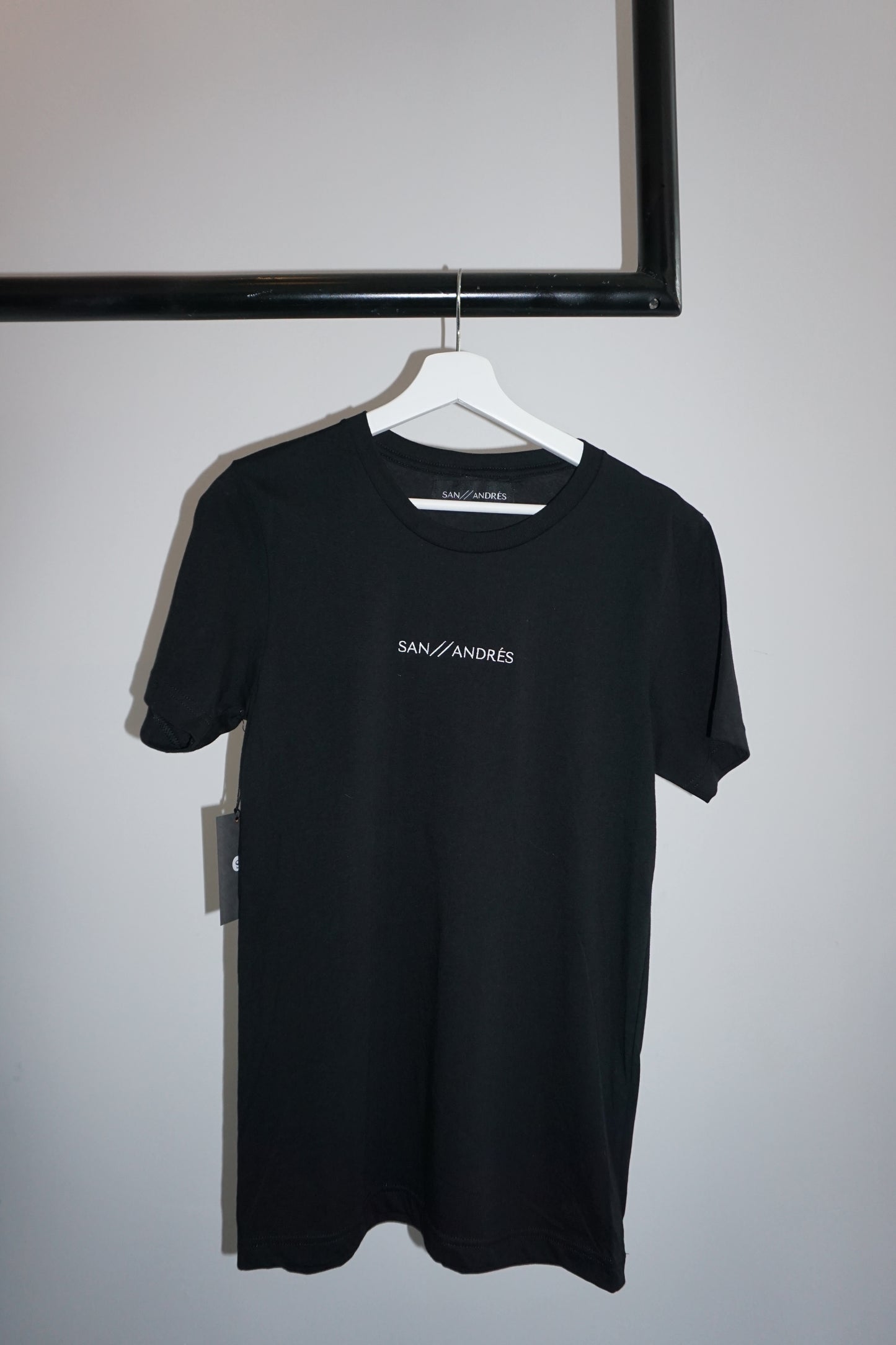 SAN // ANDRES Black T-Shirt