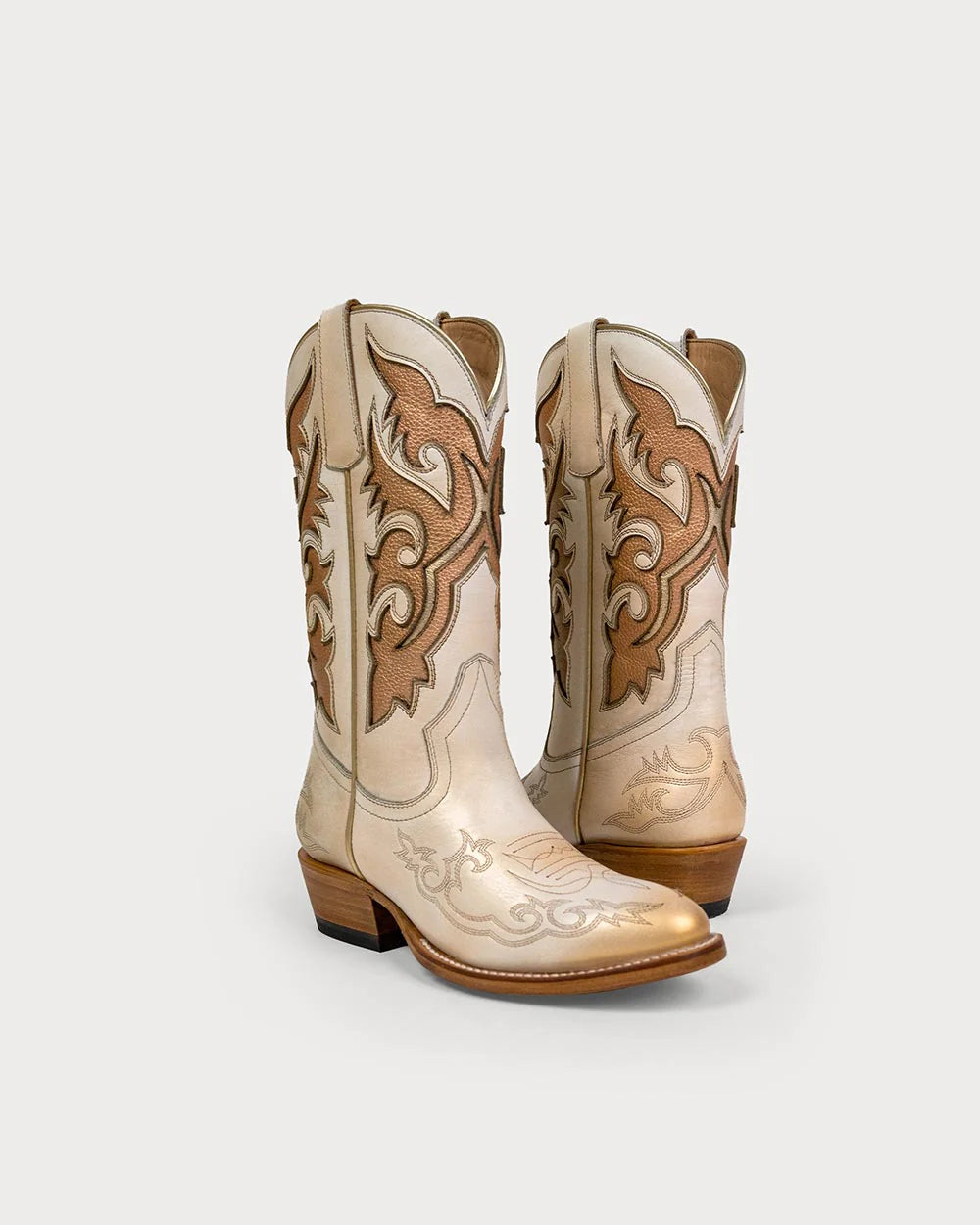 Jude Western Rose Women’s Boots